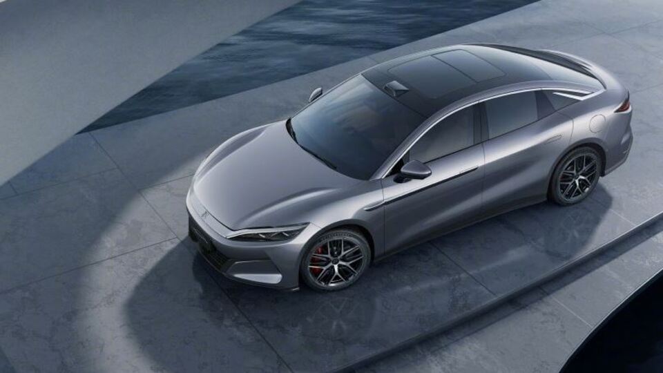 5 dakikada 470 kilometrelik şarj