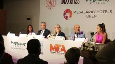 ITF Masters Dünya Şampiyonası Antalya'da devam ediyor!