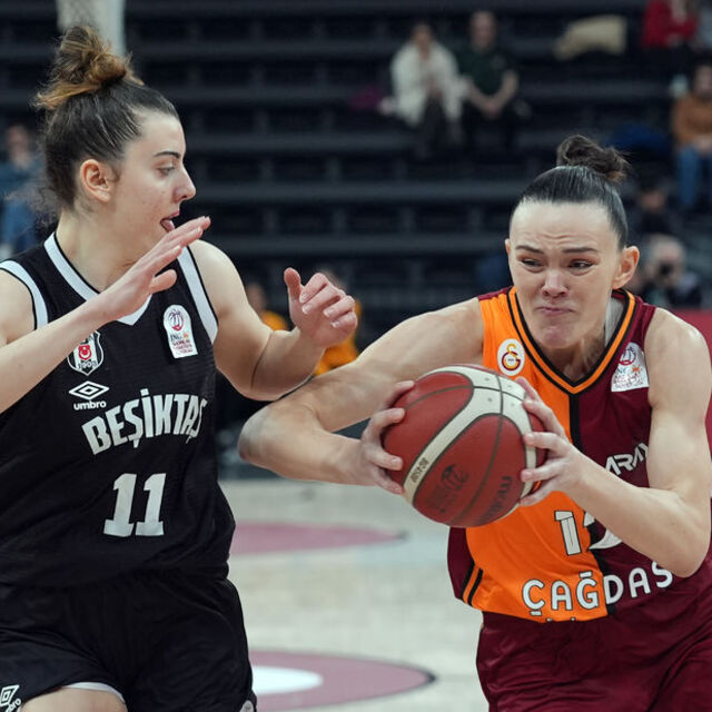 Kadınlar basketbolda derbi heyecanı!