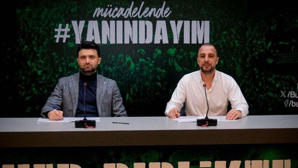 Bursaspor'da Adem Çağlayan dönemi!