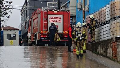 Kimyasal madde sızıntısı! İşçiler tahliye edildi