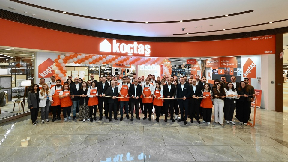 Koçtaş'ın Kartal Anatolium mağazası yenilendi
