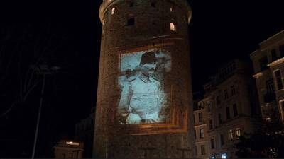 Galata Kulesi Çanakkale ruhuyla aydınlatıldı