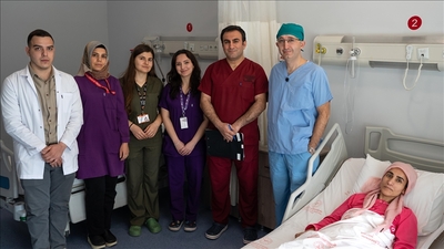 Karın ağrısı şikayetiyle hastaneye gitmişti! Rahminden 7 kiloluk kitle çıkarıldı