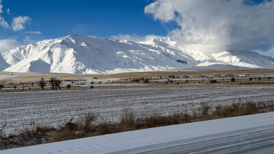 Artos Dağı'nda mahsur kaldılar! Dağcılardan birinin ayağı kırıldı!