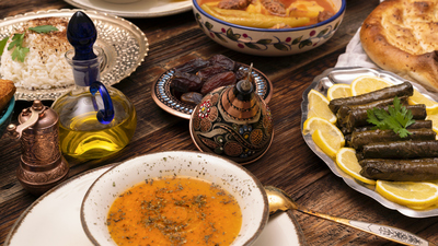 19. güne özel iftar menüsü