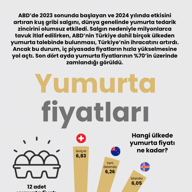 Yumurta fiyatları