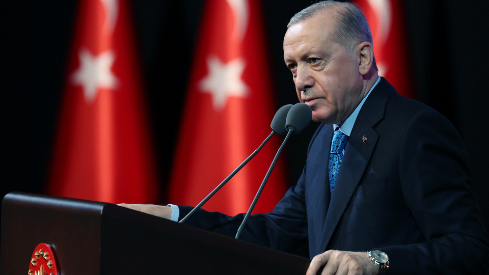 Cumhurbaşkanı Erdoğan'dan açıklamalar