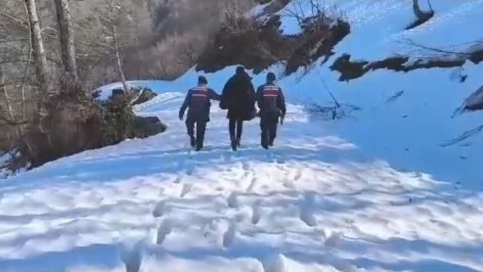 Cezaevi firarisi kaçarken kayboldu