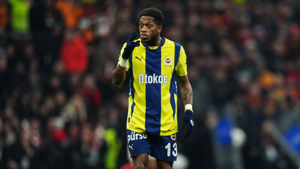 Fenerbahçe'de Fred şoku!