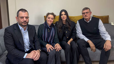 Trabzonspor'dan Minguzzi ailesine taziye ziyareti