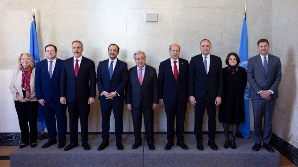 Kıbrıs konferansı sona erdi