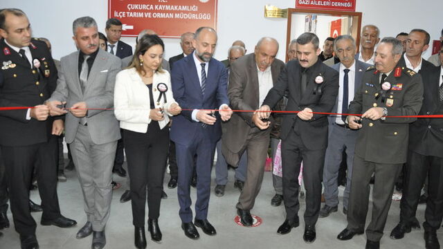 Çukurca'da Gazi ve Şehit Aileleri Derneği açıldı