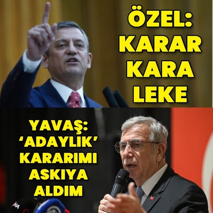 Özgür Özel'den diploma açıklaması!