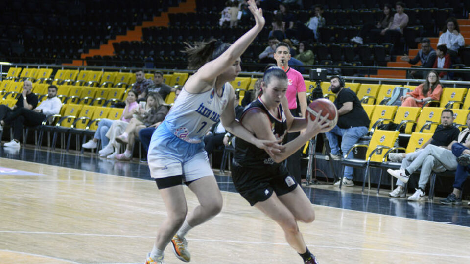 ÇBK Mersin, kupada Dörtlü Final'de