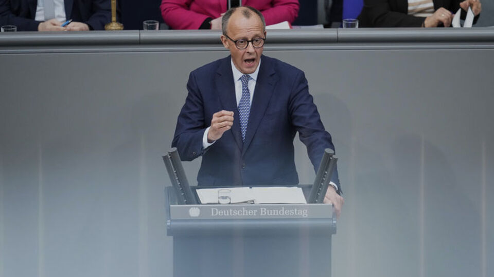 Merz: Bu Avrupa'ya karşı bir savaştır