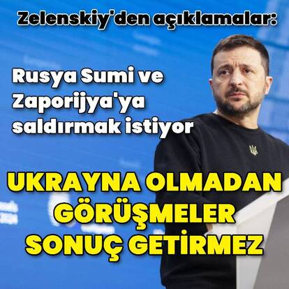 Zelenskiy: Rusya yeni saldırılara hazırlanıyor