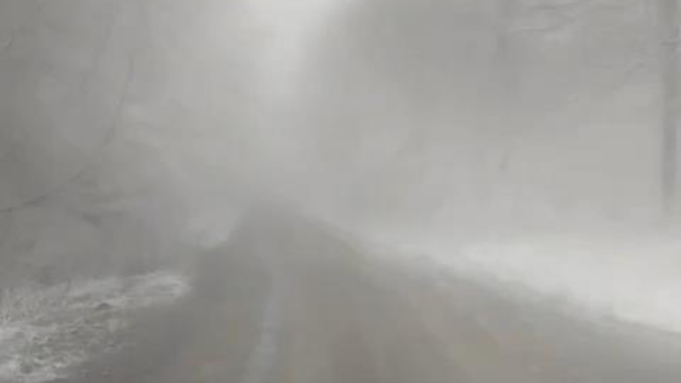 İstanbul'da kaydedildi! Yüksekler bembeyaz oldu!