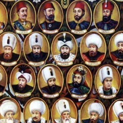 Osmanlı Padişahları Listesi ve Sırası