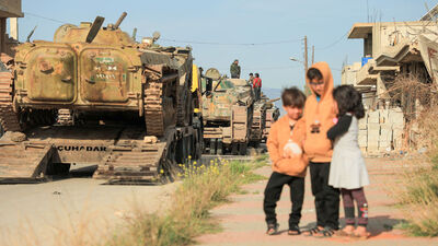 Lübnan-Suriye sınırında çatışmalar yeniden başladı