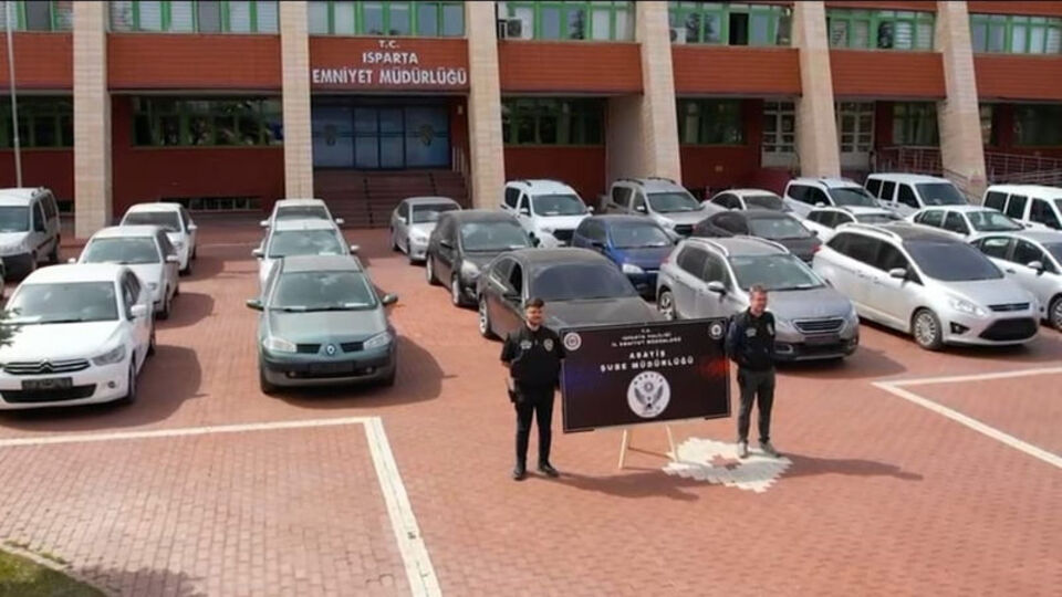 8 ilde "change" araç operasyonu