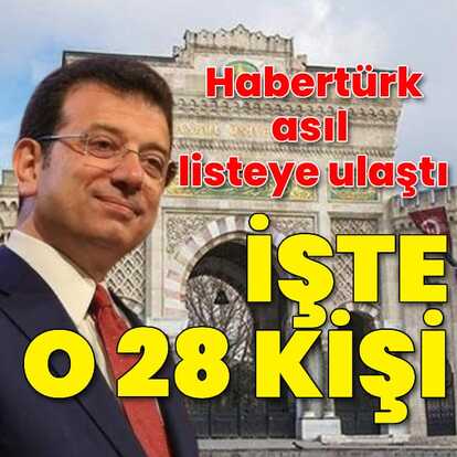 İşte diploması iptal edilen 28 kişi