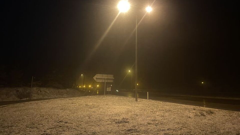 Bolu Dağı'nda kar etkili oluyor