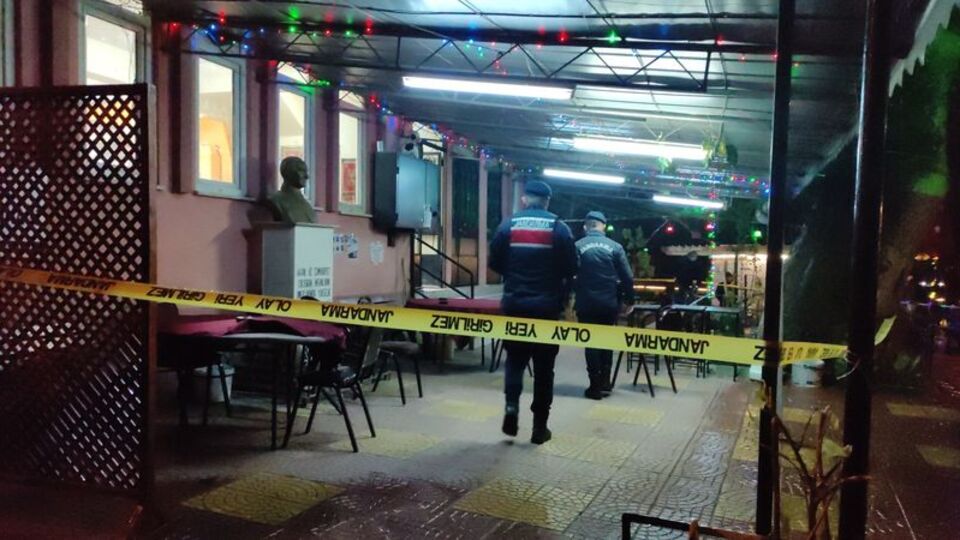 Husumetlilerin tartışması kanlı bitti: 1 ölü