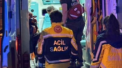 Eski sevgilisini öldüren zanlı, darp edilerek ağır yaralandı