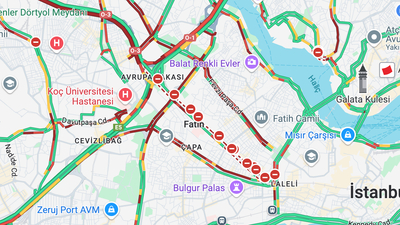 İstanbul'da 4 gün gösteri yasağı, yollar kapalı
