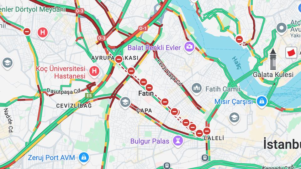 İstanbul'da 4 gün gösteri yasağı, yollar kapalı