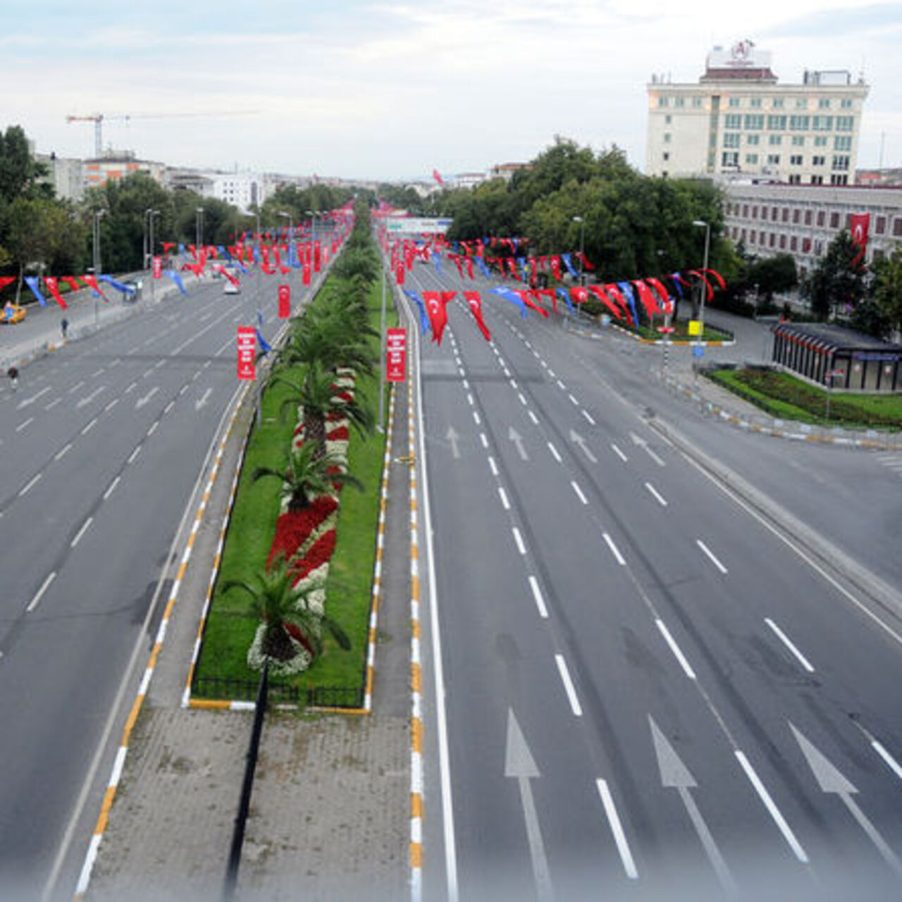 Vatan Caddesi kapalı mı?