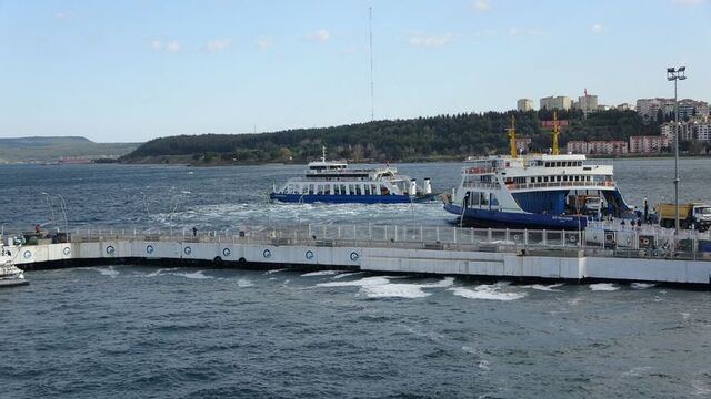 Çanakkale'de feribot seferleri iptali