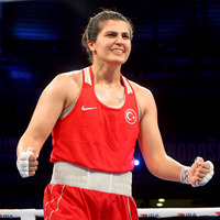 "Los Angeles'ta altın madalya kazanacağım"