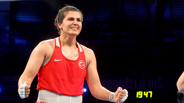 "Los Angeles'ta altın madalya kazanacağım"