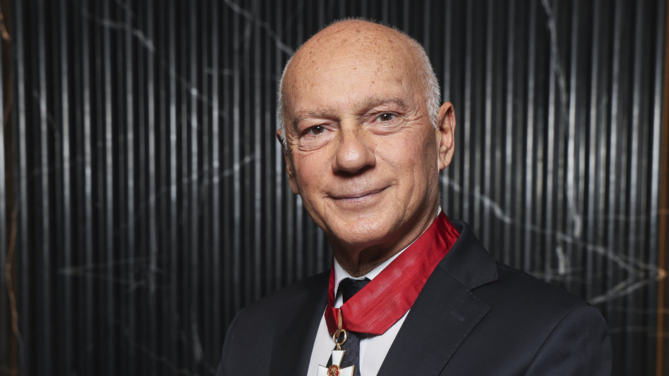 Finlandiya'dan 'Liyakat Nişanı'