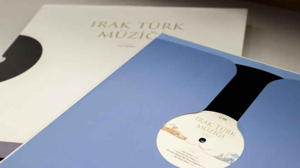 Çanakkale Türküsü'nün 1938'de Kerkük'te alınmış taş plak kaydı ortaya çıktı