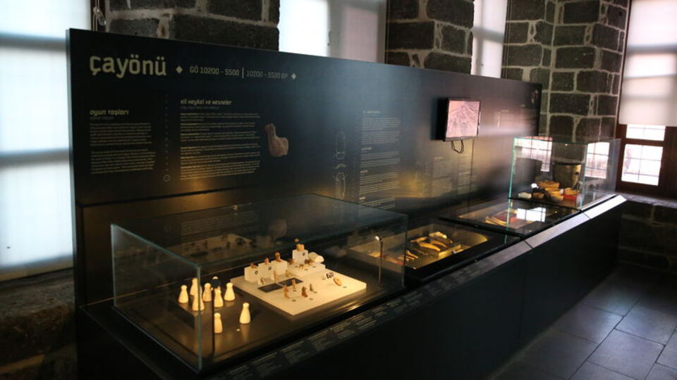 Diyarbakır Müzesi'ne 10 yılda 7 bin eser kazandırıldı