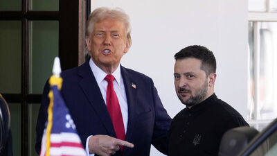 Zelenskiy: Bugün Trump'la görüşeceğim