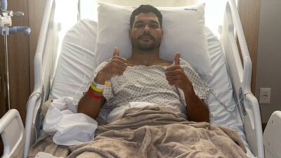 Göztepe'de Djalma Silva ameliyat oldu