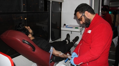 Türk Kızılay, vatandaşları kan bağışına davet etti