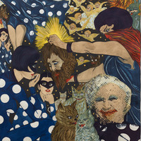 'Marcel Dzama: Ay Işığıyla Dans' sergisi