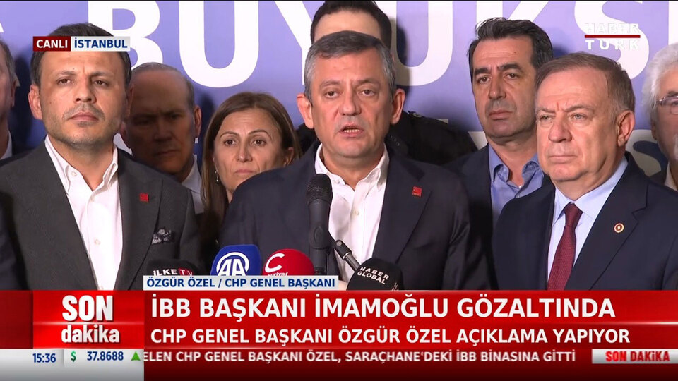 Özel: İstanbul'a sahip çıkacağız Saraçhane'de olacağız