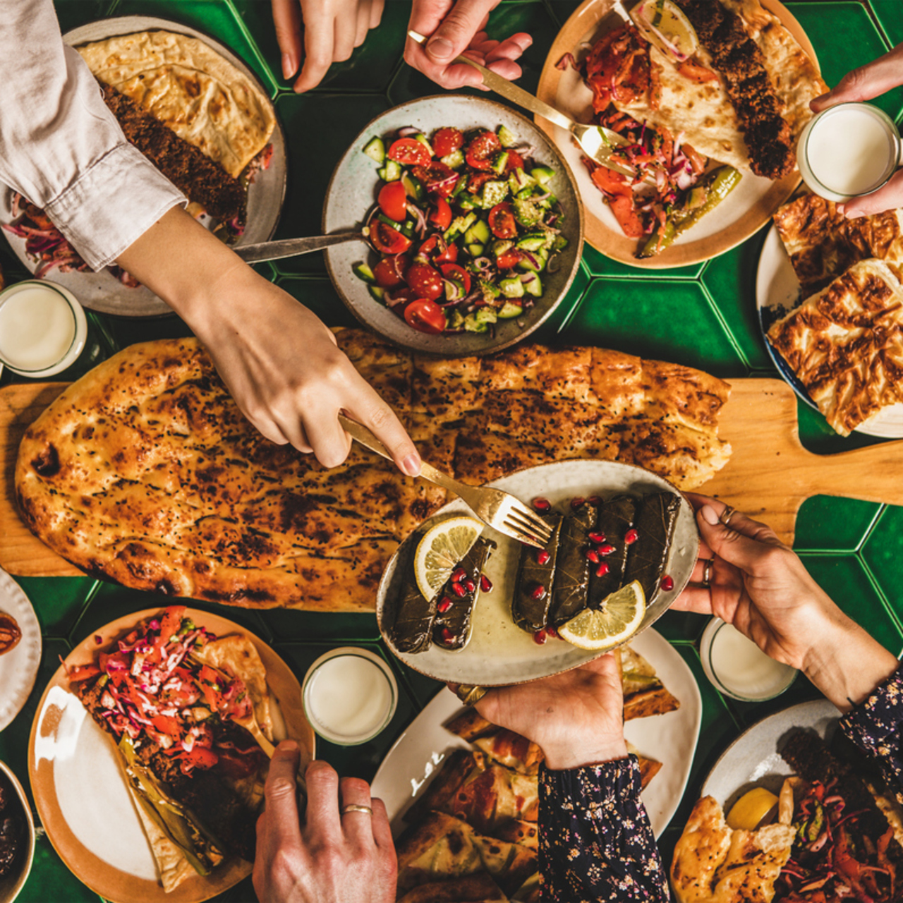 20. güne özel iftar menüsü