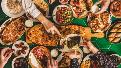 20. güne özel iftar menüsü