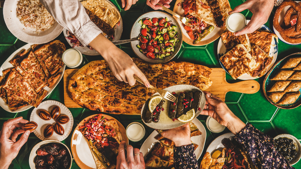 20. güne özel iftar menüsü