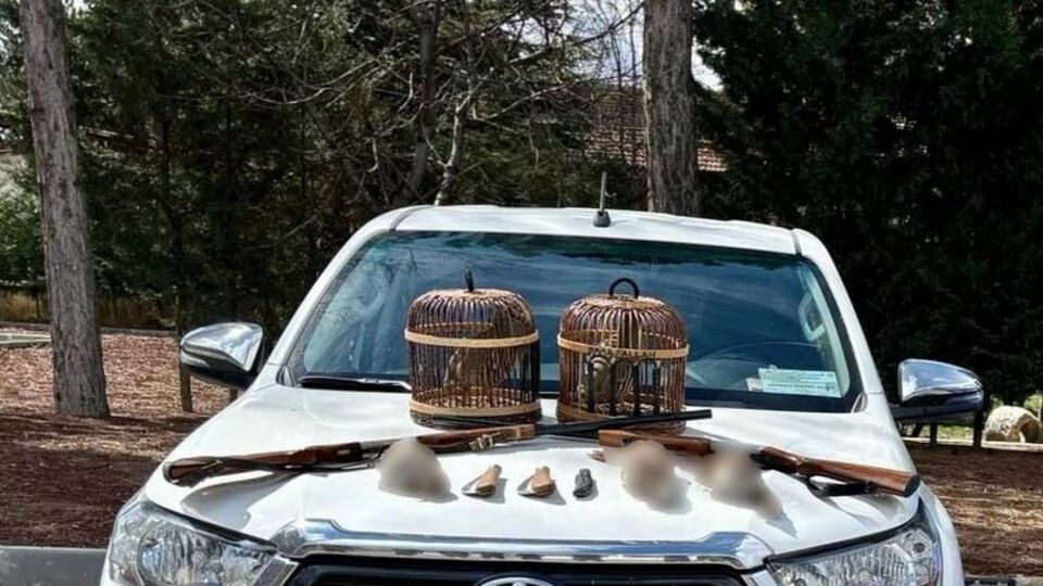 Afyonkarahisar'da "keklik" cezası: 132 bin 220 lira