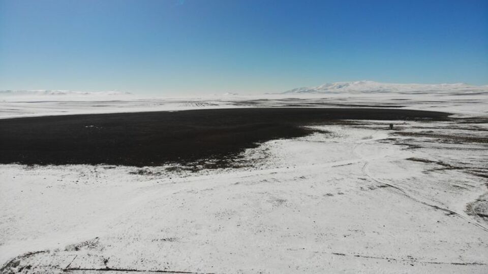 Kuyucuk Kuş Gölü bataklığa döndü