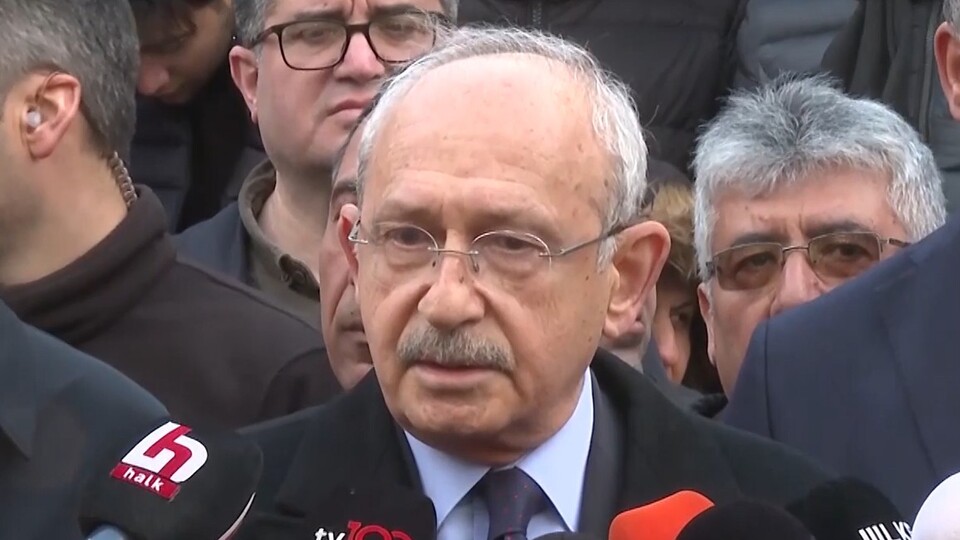 Kılıçdaroğlu, İmamoğlu'nun evini ziyaret etti