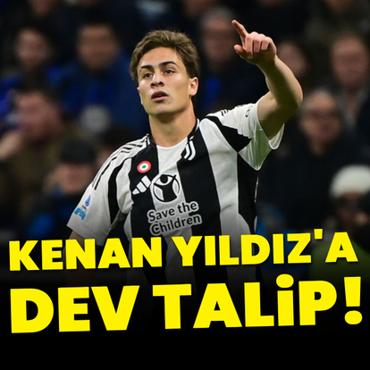 Kenan Yıldız'a dev talip!